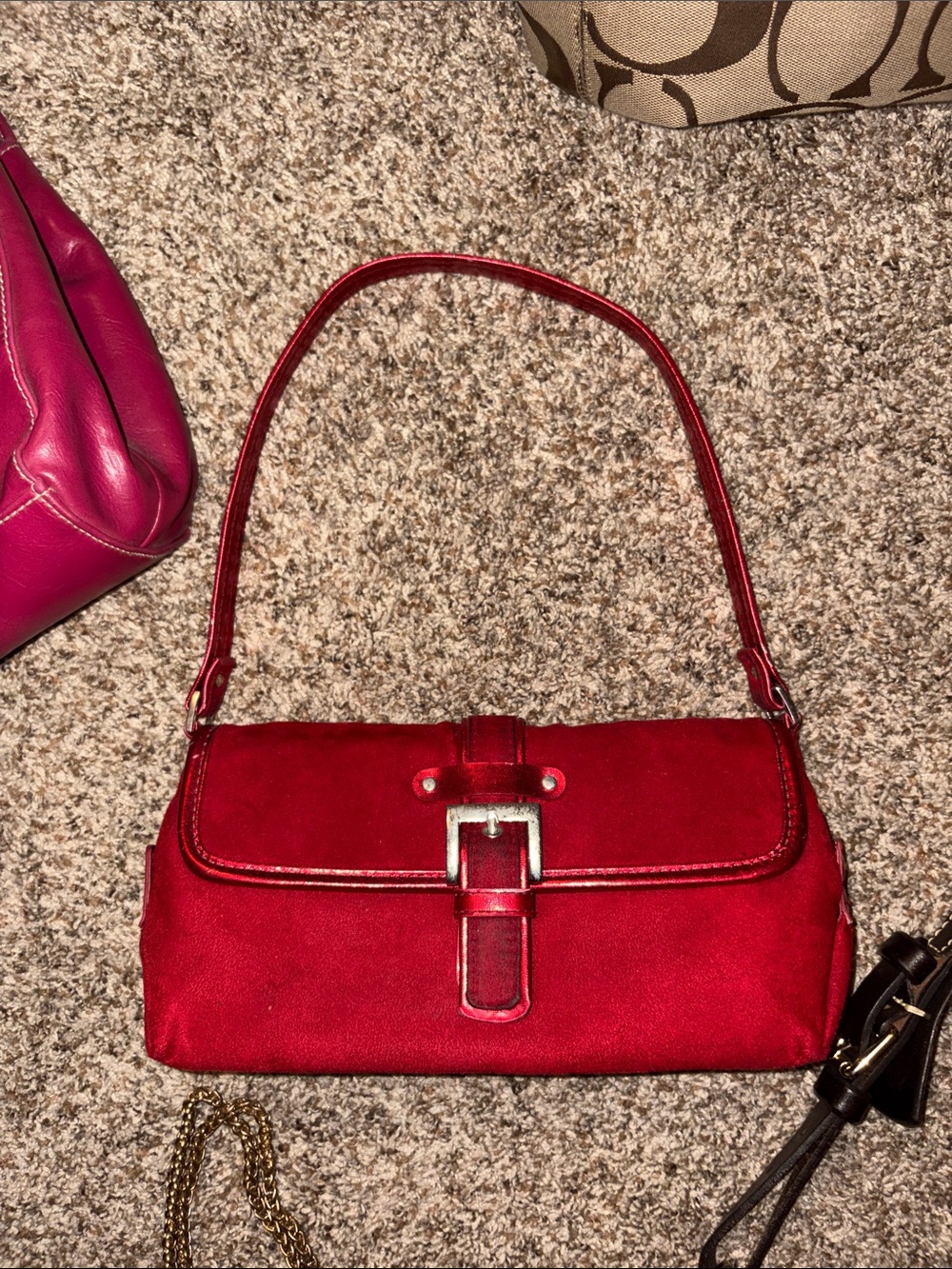 Coach, dooney and Burke, and Steve Madden purse bundle of 10 - Picture 7 of 14